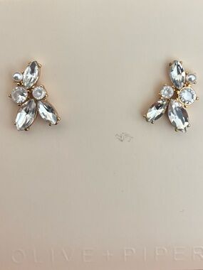 Olive and Piper Madeline Studs